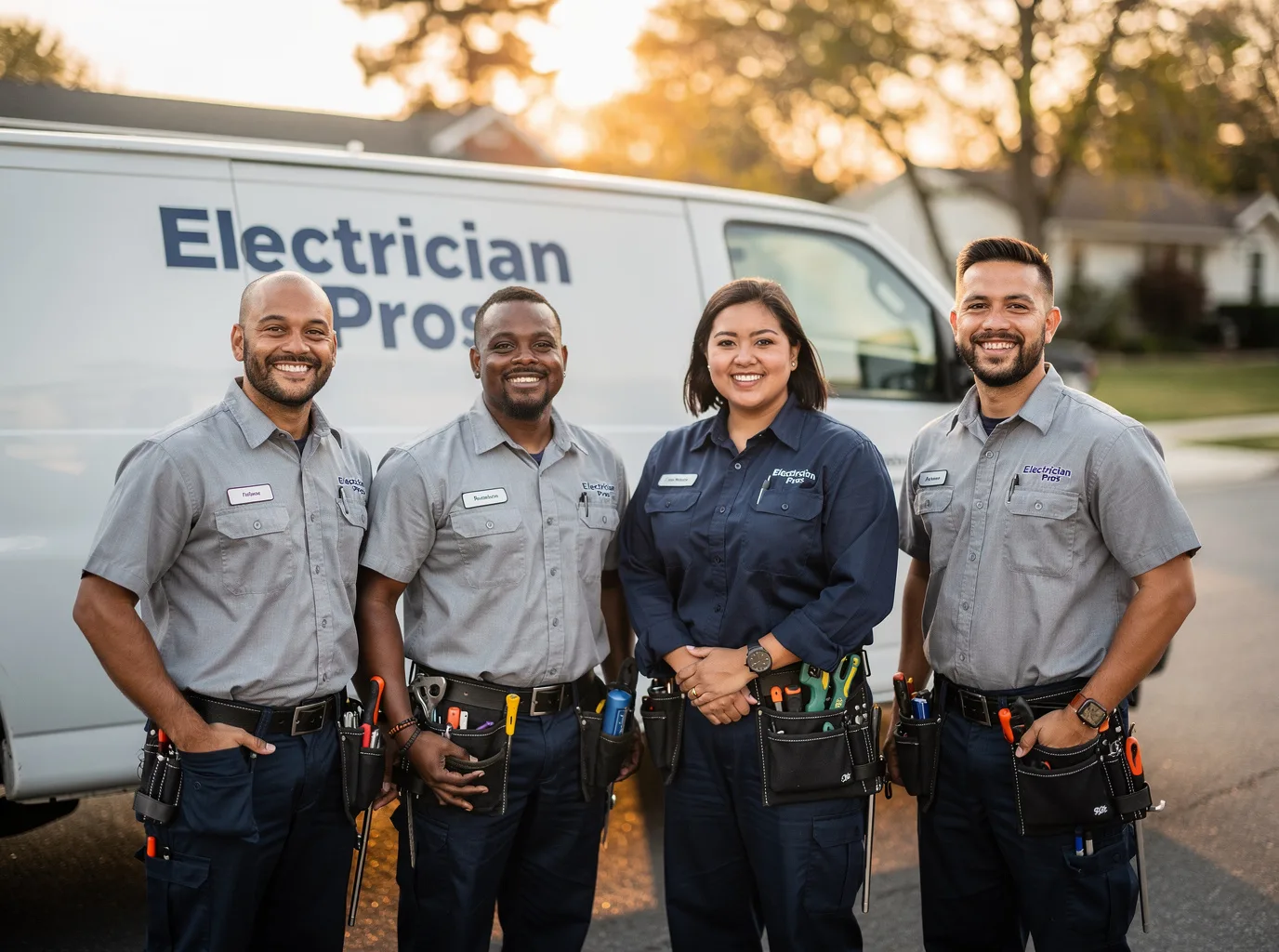 Electrician company in Sublime, TX